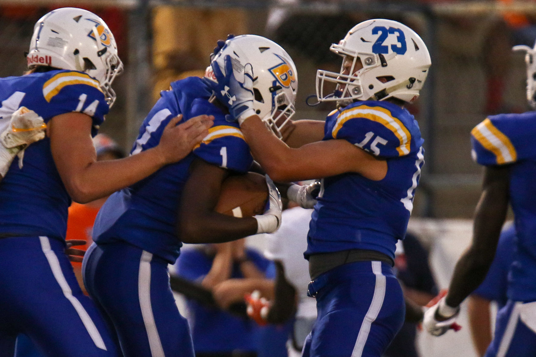 Valley vs. Beauregard high school football